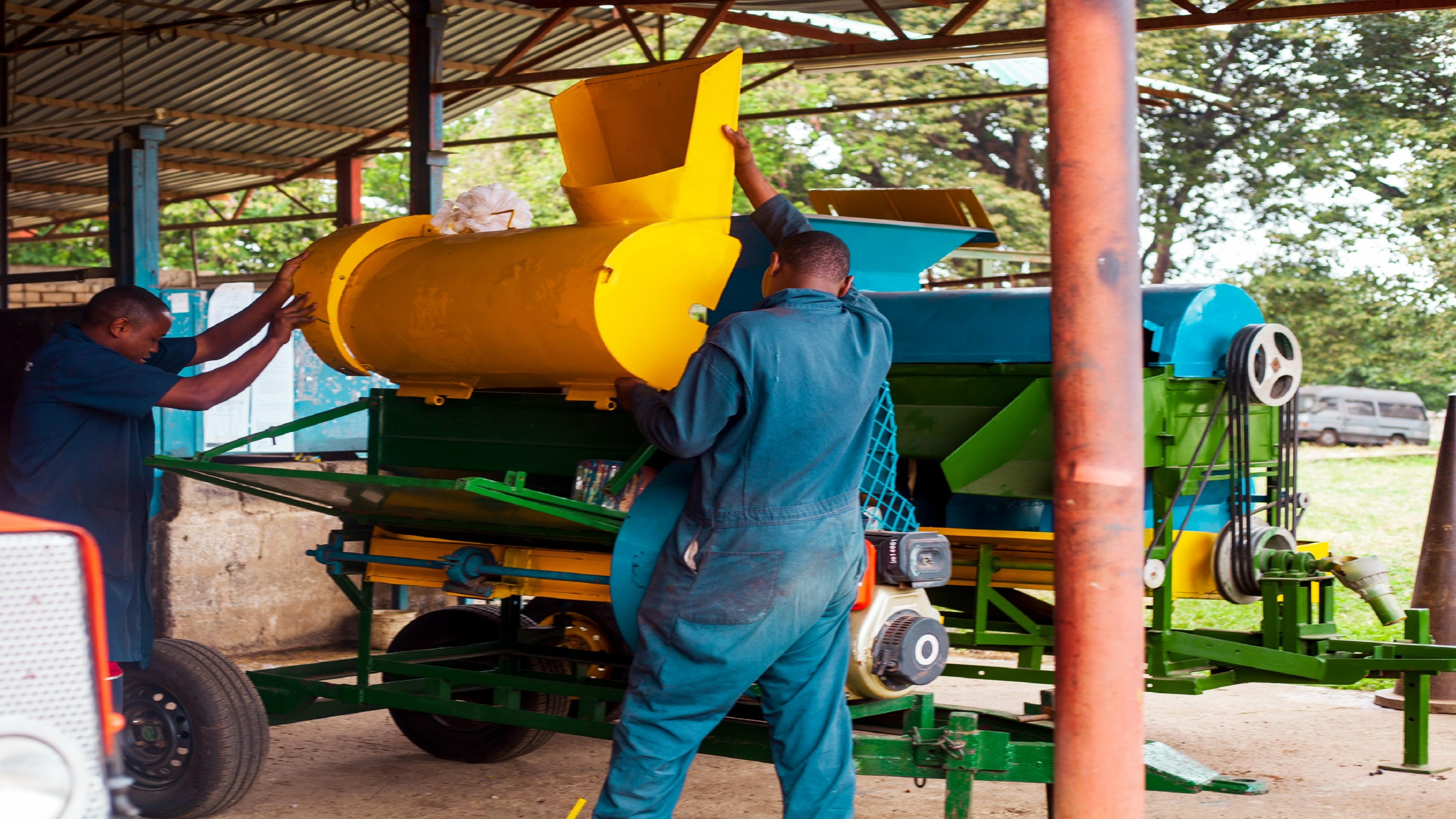 Centre for Agricultural Mechanization and Rural Technology