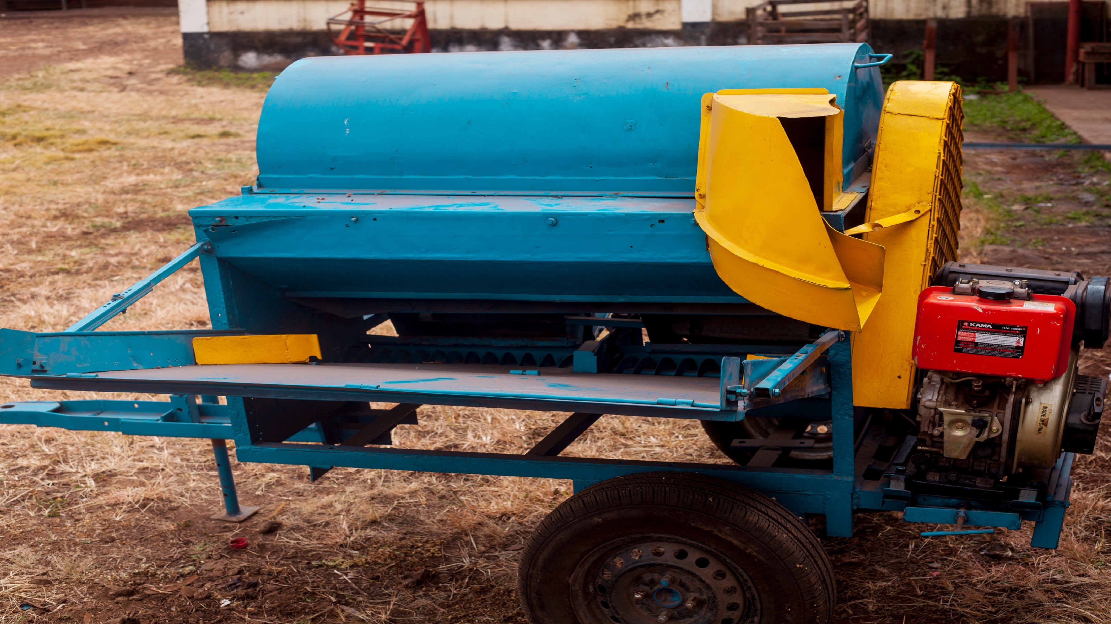 Centre for Agricultural Mechanization and Rural Technology