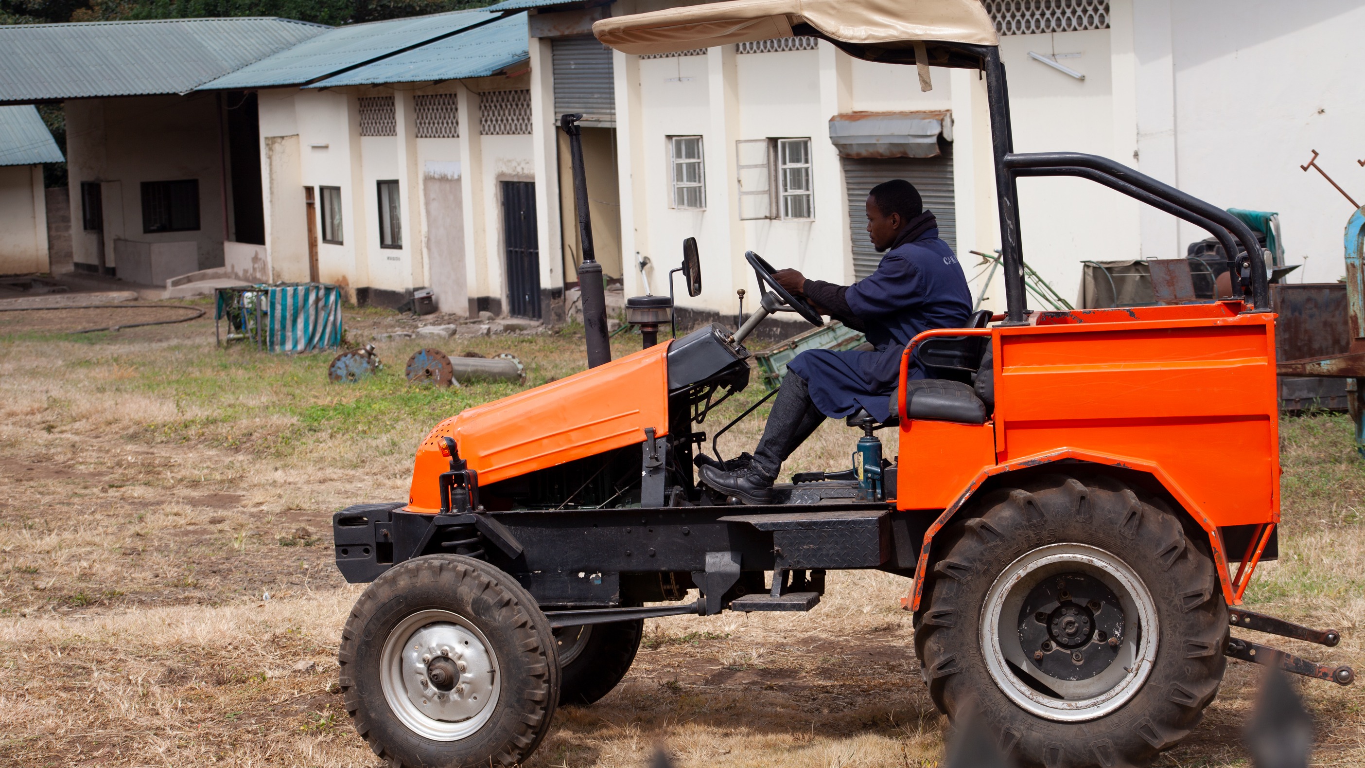 Local Manufacturing of Agricultural Machinery and Rural Technologies