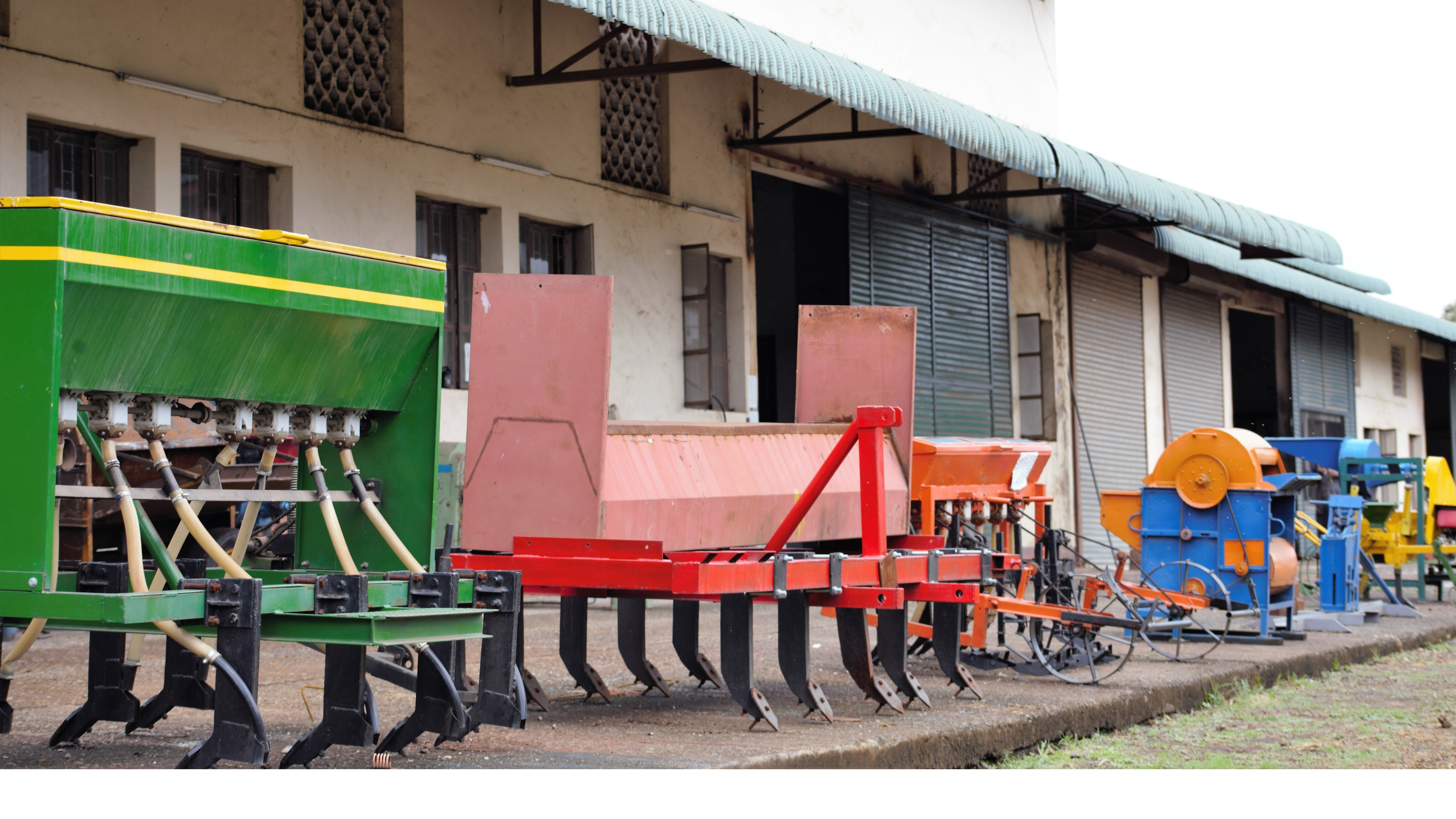 Supply of Agricultural Mechanization